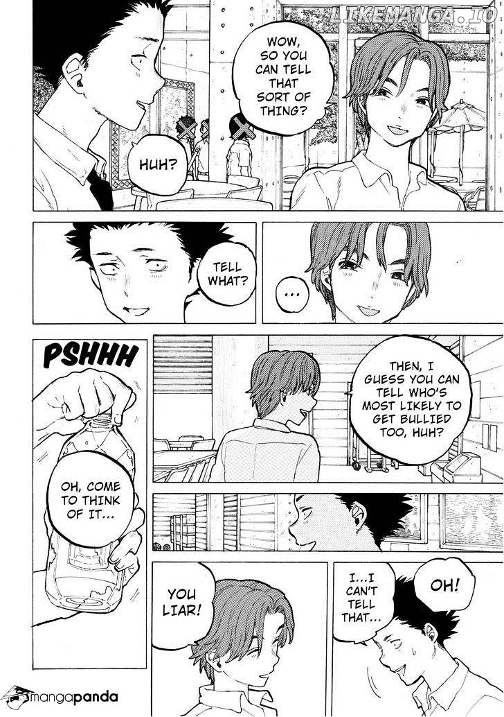 A Silent Voice, Chapter 37 image 10